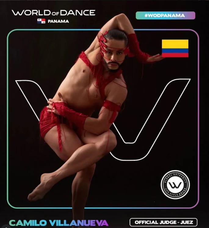 Participación como juez en World of Dance