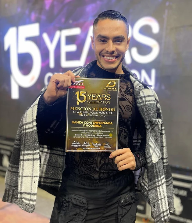 Reconocimiento en danza