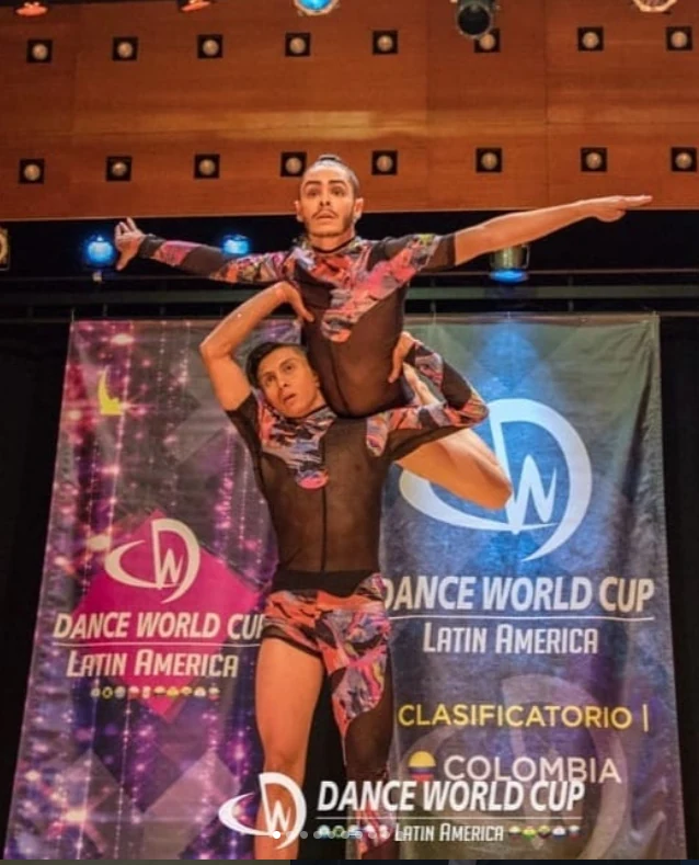 Competencia en pareja Dance World Cup